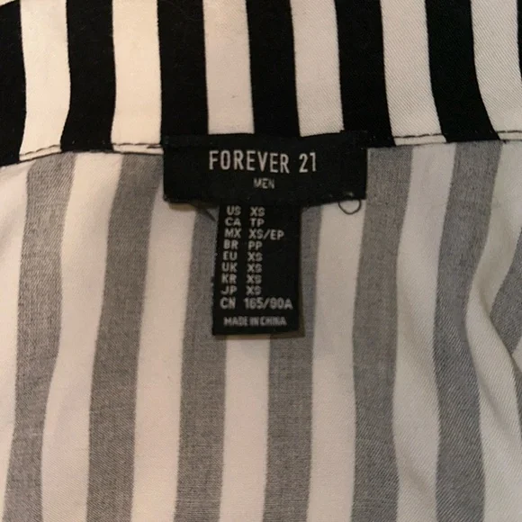 Stripped Button Down - Picture 4 of 4